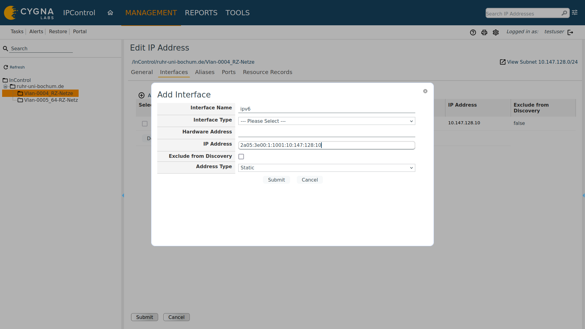 Screenshot